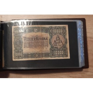 Soubory zahraničních bankovek, Maďarsko. Sbírka bankovek 1919 - 2013 v albu PHILACO