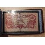 Soubory zahraničních bankovek, Maďarsko. Sbírka bankovek 1919 - 2013 v albu PHILACO