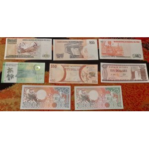 Soubory zahraničních bankovek, Jižní Amerika. Soubor běžných
