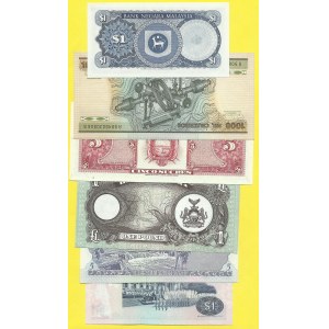 Soubory zahraničních bankovek, Soubor mimoevropských bankovek