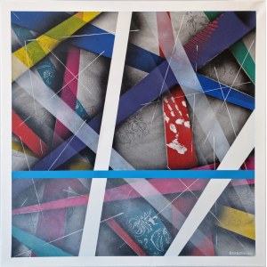 Ewelina Grabowska (b. 1992), Flows no. 2, 2022