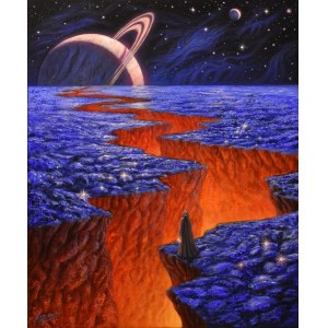 Konstantyn Płotnikow (ur. 1991), Dream Way - Exoplanet Landscape, 2022