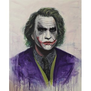 Marcin Strokosz (ur. 1977), Why so serious, 2022