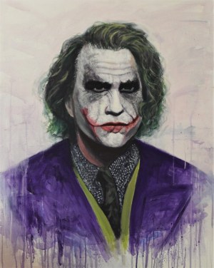 Marcin Strokosz (ur. 1977), Why so serious, 2022