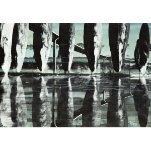 Robert Ratajczyk (b. 1976), Already Near, 2021