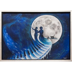 Artur Lupicki, Moon tango, 2017
