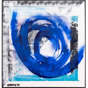 Paweł Albrecht, COBALT, 2021