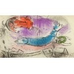 Marc CHAGALL (1887 - 1985), The Blue Fish, 1957