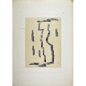 Krystyna PELLETIER (1914-2007), Black Composition, 1960