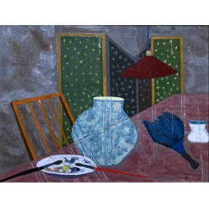 PEINTRE INCONNU (20e siècle), Nature morte