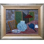 PEINTRE INCONNU (20e siècle), Nature morte