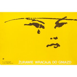 proj. Mieczysław WASILEWSKI (ur. 1942), Żurawie wracają do gniazd