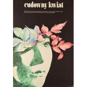 proj. Maria EKIER (ur. 1943), Cudowny kwiat