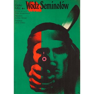 proj. Mieczysław WASILEWSKI (ur. 1942), Wódz Seminolów