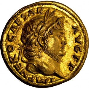Roman Empire - Nero (54-68 AD). AV Aureus - Rome, 65-68