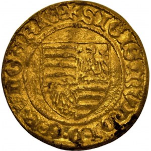 Hungary - Sigismund (1387 - 1437) Goldgulden Pohl D1-1