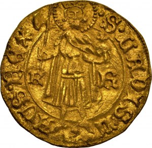 Hungary - Sigismund (1387 - 1437) Goldgulden Pohl D2-31