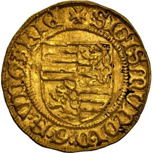 Hungary - Sigismund (1387 - 1437) Goldgulden Pohl D2-31