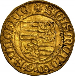 Hungary - Sigismund (1387 - 1437) Goldgulden Pohl D2-31