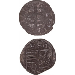 Hungary - Sigismund (1387-1437) Parvus + Denar