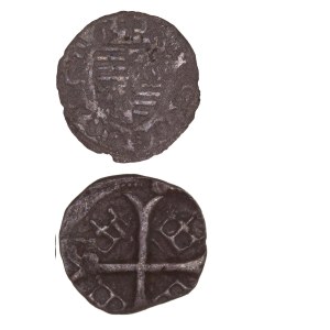Hungary - Sigismund (1387-1437) Parvus + Denar