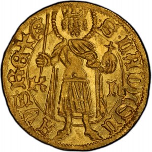 Hungary - Ladislaus V. (1453-1457) Goldgulden Kremnitz