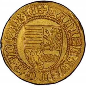 Hungary - Ladislaus V. (1453-1457) Goldgulden Kremnitz