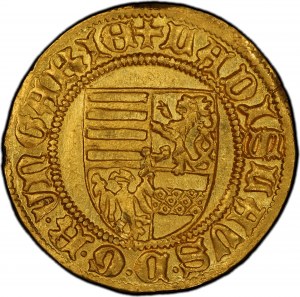 Hungary - Ladislaus V. (1453-1457) Goldgulden Kremnitz