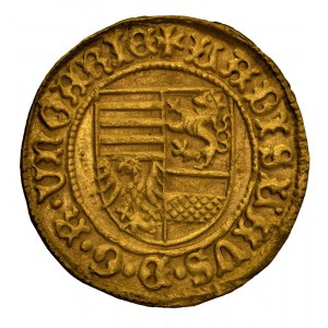 Hungary - Ladislaus V. (1453-1457) Goldgulden Neustadt