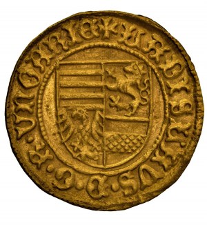 Hungary - Ladislaus V. (1453-1457) Goldgulden Neustadt