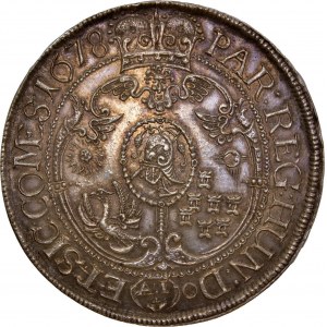 Hungary - Transylvania - Michael Apafi (1661-1690) 2 Thaler / Doppeltaler 1678