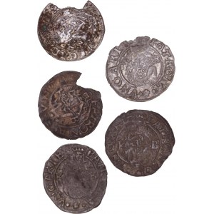 House of Habsburg - Maximilian II. (1564 -1576) Denar 5 pcs