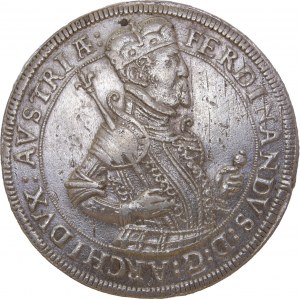 House of Habsburg - Ferdinand Erzherzog, 1564-1595 Thaler / Taler