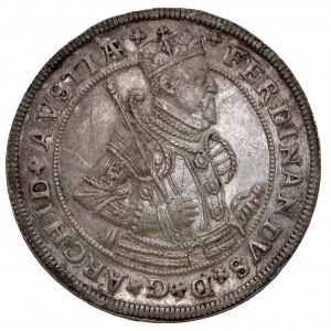 House of Habsburg - Ferdinand Erzherzog, 1564-1595 Thaler / Taler