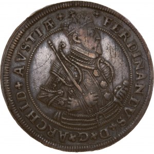 House of Habsburg - Ferdinand Erzherzog, 1564-1595 Thaler / Taler