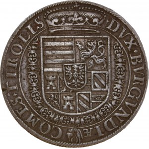 House of Habsburg - Ferdinand Erzherzog, 1564-1595 Thaler / Taler