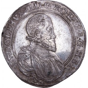 House of Habsburg - Rudolph II. (1576 - 1612) Thaler / Taler 1584 Kuttenberg