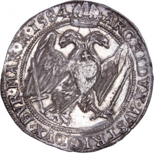 House of Habsburg - Rudolph II. (1576 - 1612) Thaler / Taler 1584 Kuttenberg