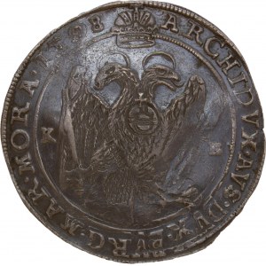 House of Habsburg - Rudolph II. (1576 - 1612) Thaler / Taler 1598 KB