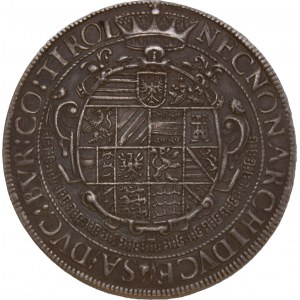 House of Habsburg - Rudolph II. (1576 - 1612) 2 Thaler / Taler 1604 Hall