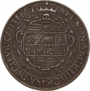 House of Habsburg - Rudolph II. (1576 - 1612) 2 Thaler / Taler 1604 Hall