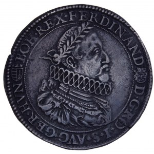 House of Habsburg - Ferdinand II (1619-1637) Thaler / Taler 1620 KB Kremnitz