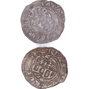 House of Habsburg - Ferdinand II (1619-1637) Denar Pair