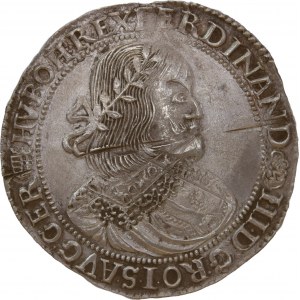 House of Habsburg - Ferdinand III. 1637-1657 Thaler / Taler 1657 Kremnitz