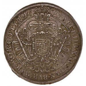 House of Habsburg - Leopold I. (1657-1705) Thaler / Taler 1693 KB