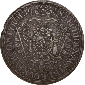 House of Habsburg - Leopold I. (1657-1705) Thaler / Taler 1698 Wien