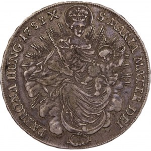 House of Habsburg - Joseph II. (1780-1790) Thaler / Taler 1782 B