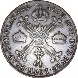 House of Habsburg - Joseph II. (1780-1790) ½ Thaler / Taler 1789 A