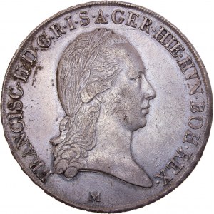 House of Habsburg - Franz I. (1792 -1835) Thaler / Taler 1795 M