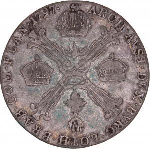 House of Habsburg - Franz I. (1792 -1835) 1/4 Thaler / Taler 1797 B